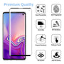 MyBat Full Coverage Tempered Glass Screen Protector for Samsung Galaxy S10 - Black - SAMS10LCDSCPR83A-4.jpg