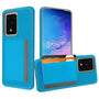 MyBat Poket Hybrid Protector Cover (with Back Film) for Samsung Galaxy S20 Ultra (6.9) - Blue / Gray - SAMS20UHPCPKT002-2.jpg