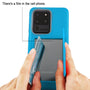 MyBat Poket Hybrid Protector Cover (with Back Film) for Samsung Galaxy S20 Ultra (6.9) - Blue / Gray - SAMS20UHPCPKT002-3.jpg
