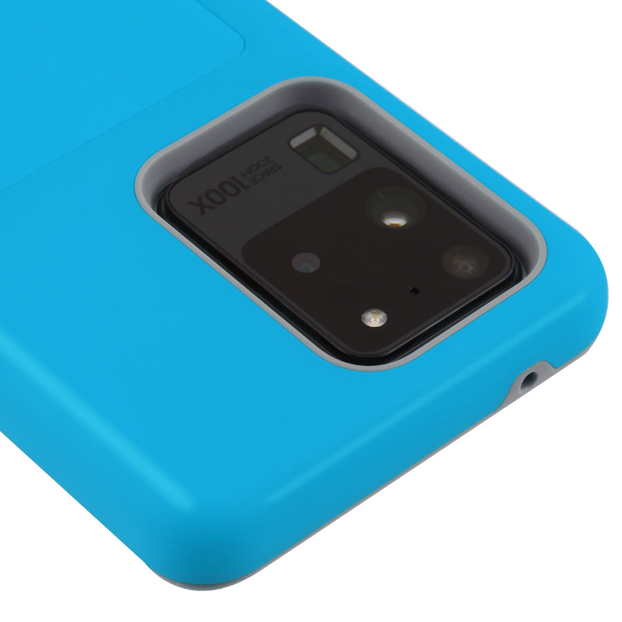 MyBat Poket Hybrid Protector Cover (with Back Film) for Samsung Galaxy S20 Ultra (6.9) - Blue / Gray - SAMS20UHPCPKT002-5.jpg