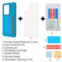 MyBat Poket Hybrid Protector Cover (with Back Film) for Samsung Galaxy S20 Ultra (6.9) - Blue / Gray - SAMS20UHPCPKT002-7.jpg