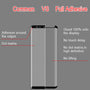 MyBat Full Adhesive with Curved Coverage Premium Tempered Glass Screen Protector for Samsung Galaxy S8 - Black - SAMS8LCDSCPR77A-2.jpg