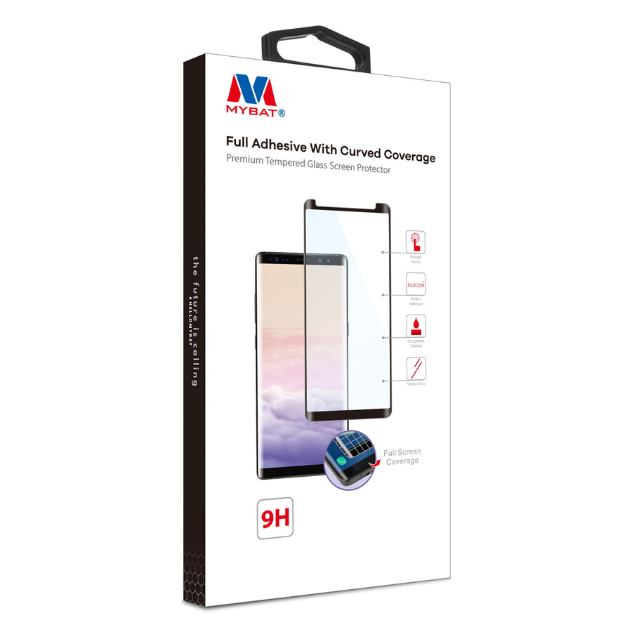 MyBat Full Adhesive with Curved Coverage Premium Tempered Glass Screen Protector for Samsung Galaxy S8 - Black - SAMS8LCDSCPR77A-6.jpg