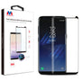 MyBat Full Adhesive with Curved Coverage Premium Tempered Glass Screen Protector for Samsung Galaxy S8 Plus - Black - SAMS8PLUSLCDSCPR77A-1.jpg