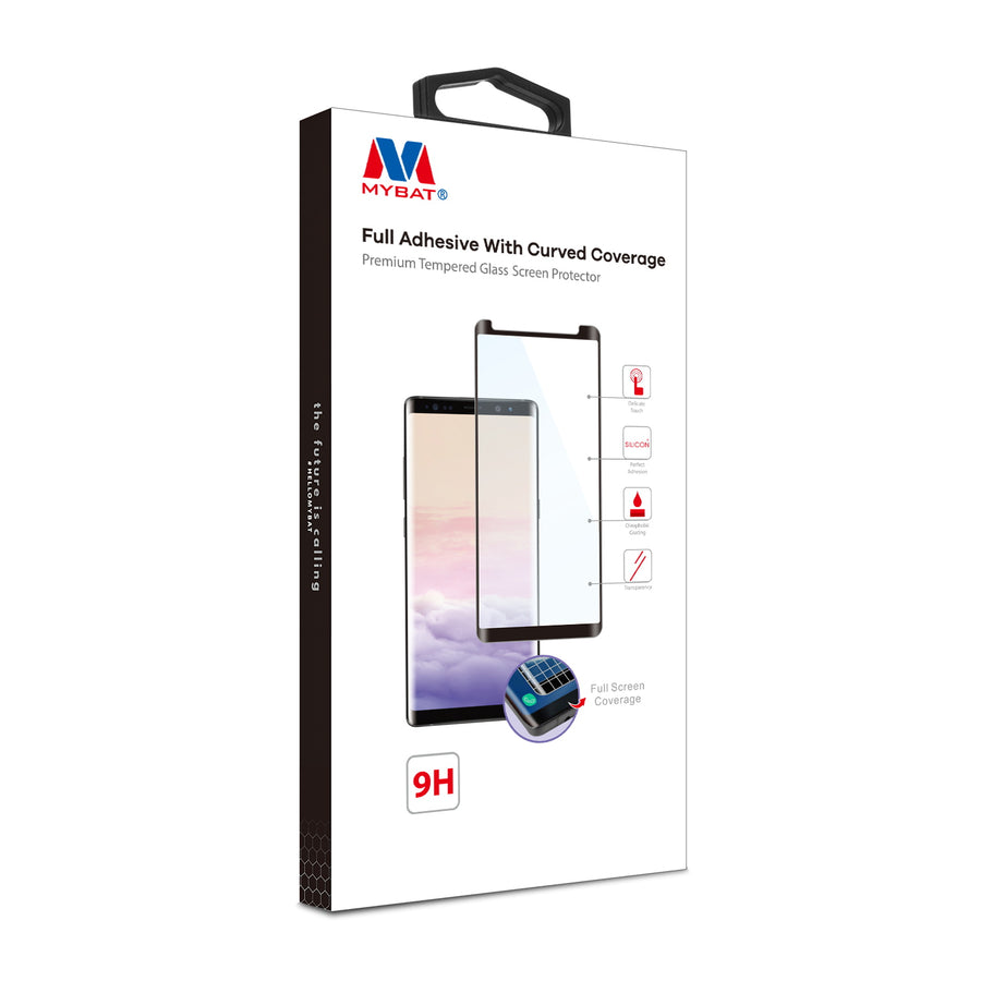 MyBat Full Adhesive with Curved Coverage Premium Tempered Glass Screen Protector for Samsung Galaxy S8 Plus - Black - SAMS8PLUSLCDSCPR77A-6.jpg
