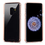 MyBat Sturdy Gummy Cover for Samsung Galaxy S9 - Highly Transparent Clear / Transparent Rose Gold - SAMS9CASKGM0143NP-1.jpg