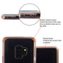 MyBat Sturdy Gummy Cover for Samsung Galaxy S9 - Highly Transparent Clear / Transparent Rose Gold - SAMS9CASKGM0143NP-6.jpg