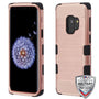 MyBat TUFF Series Case for Samsung Galaxy S9 - Rose Gold Brushed / Black - SAMS9HPCTUFFSO703WP-1.jpg