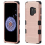 MyBat TUFF Series Case for Samsung Galaxy S9 - Rose Gold Brushed / Black - SAMS9HPCTUFFSO703WP-2.jpg