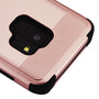 MyBat TUFF Series Case for Samsung Galaxy S9 - Rose Gold Brushed / Black - SAMS9HPCTUFFSO703WP-4.jpg