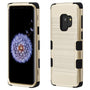 MyBat TUFF Series Case for Samsung Galaxy S9 - Gold Brushed / Black - SAMS9HPCTUFFSO705WP-2.jpg