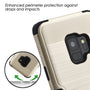MyBat TUFF Series Case for Samsung Galaxy S9 - Gold Brushed / Black - SAMS9HPCTUFFSO705WP-6.jpg