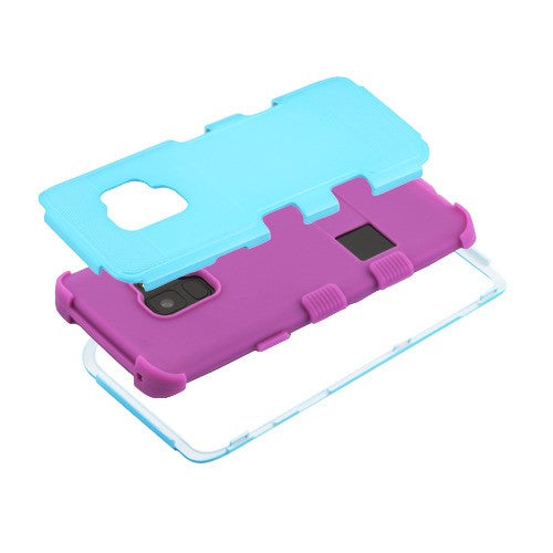 MyBat TUFF Series Case for Samsung Galaxy S9 - Metallic Baby Blue Brushed / Electric Purple - SAMS9HPCTUFFSO706WP-3.jpg