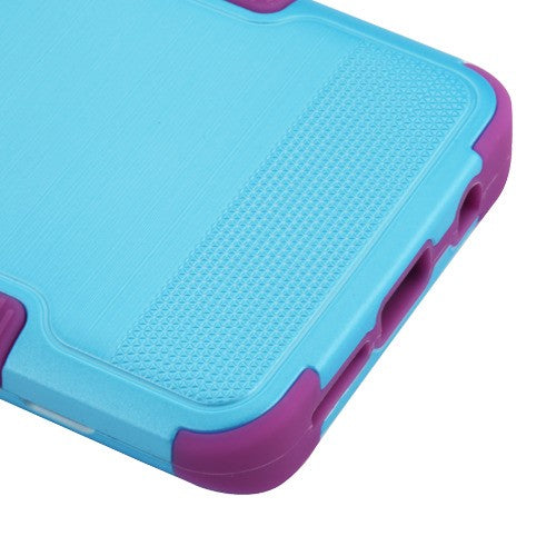 MyBat TUFF Series Case for Samsung Galaxy S9 - Metallic Baby Blue Brushed / Electric Purple - SAMS9HPCTUFFSO706WP-5.jpg