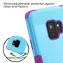 MyBat TUFF Series Case for Samsung Galaxy S9 - Metallic Baby Blue Brushed / Electric Purple - SAMS9HPCTUFFSO706WP-6.jpg
