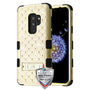 MyBat FullStar TUFF Series Case (with Stand) for Samsung Galaxy S9 Plus - Gold / Black - SAMS9PLUSHPCTUFFDI401WP-1.jpg