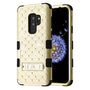 MyBat FullStar TUFF Series Case (with Stand) for Samsung Galaxy S9 Plus - Gold / Black - SAMS9PLUSHPCTUFFDI401WP-2.jpg