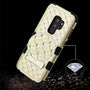 MyBat FullStar TUFF Series Case (with Stand) for Samsung Galaxy S9 Plus - Gold / Black - SAMS9PLUSHPCTUFFDI401WP-4.jpg