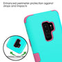 MyBat TUFF Series Case for Samsung Galaxy S9 Plus - Rubberized Teal Green / Electric Pink - SAMS9PLUSHPCTUFFSO048WP-6.jpg