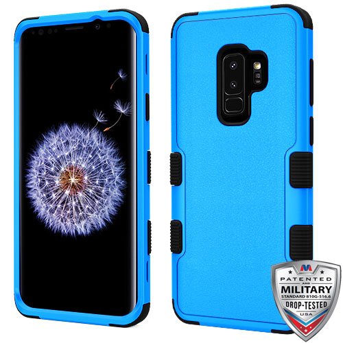 MyBat TUFF Series Case for Samsung Galaxy S9 Plus - Natural Dark Blue / Black - SAMS9PLUSHPCTUFFSO255WP-1.jpg