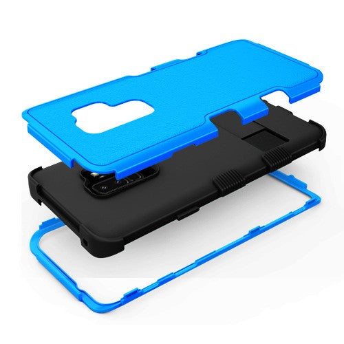 MyBat TUFF Series Case for Samsung Galaxy S9 Plus - Natural Dark Blue / Black - SAMS9PLUSHPCTUFFSO255WP-3.jpg