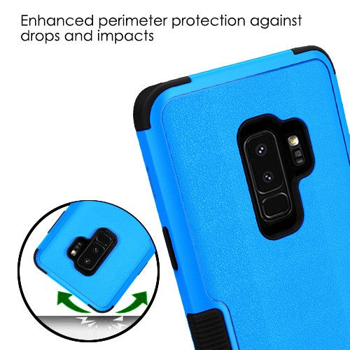 MyBat TUFF Series Case for Samsung Galaxy S9 Plus - Natural Dark Blue / Black - SAMS9PLUSHPCTUFFSO255WP-6.jpg