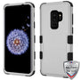 MyBat TUFF Series Case for Samsung Galaxy S9 Plus - Natural Gray / Black - SAMS9PLUSHPCTUFFSO258WP-1.jpg