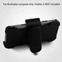 MyBat TUFF Series Case for Samsung Galaxy S9 Plus - Natural Gray / Black - SAMS9PLUSHPCTUFFSO258WP-8.jpg