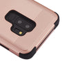 MyBat TUFF Series Case for Samsung Galaxy S9 Plus - Rose Gold Brushed / Black - SAMS9PLUSHPCTUFFSO703WP-4.jpg