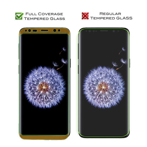 MyBat Full Coverage Tempered Glass Screen Protector for Samsung Galaxy S9 Plus - Gold - SAMS9PLUSLCDSCPR83B-4.jpg