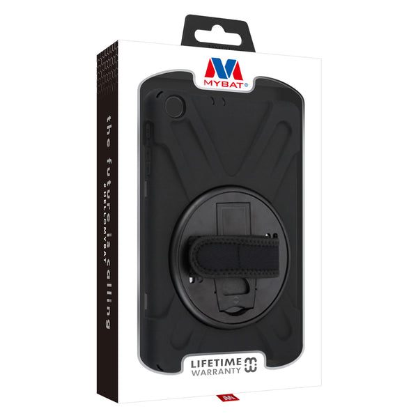 MyBat Rotatable Stand Protector Cover (with Wristband) for Samsung T510 (Galaxy Tab A 10.1 (2019)) - Black / Black - SAMT510HPCRS001-6.jpg
