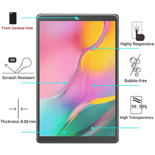 MyBat Tempered Glass Screen Protector for Samsung T510 (Galaxy Tab A 10.1 (2019)) - Clear - SAMT510LCDSCPR90-2.jpg