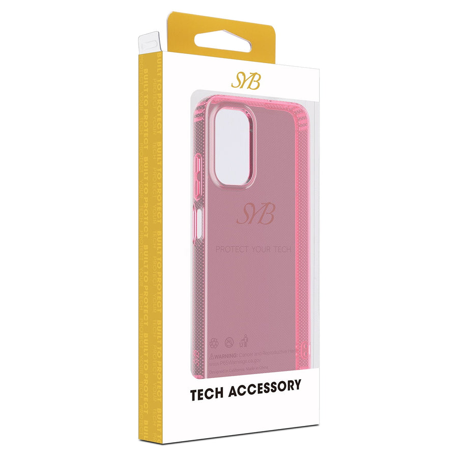 SYB Clear Series for Boost Celero 5G (2024) - Pink