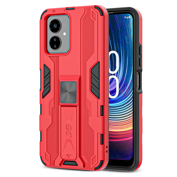 SYB Reflex Series Case w Kickstand for Boost Celero 5G SC Red - SBTCESCCSRSKS002-1.jpg