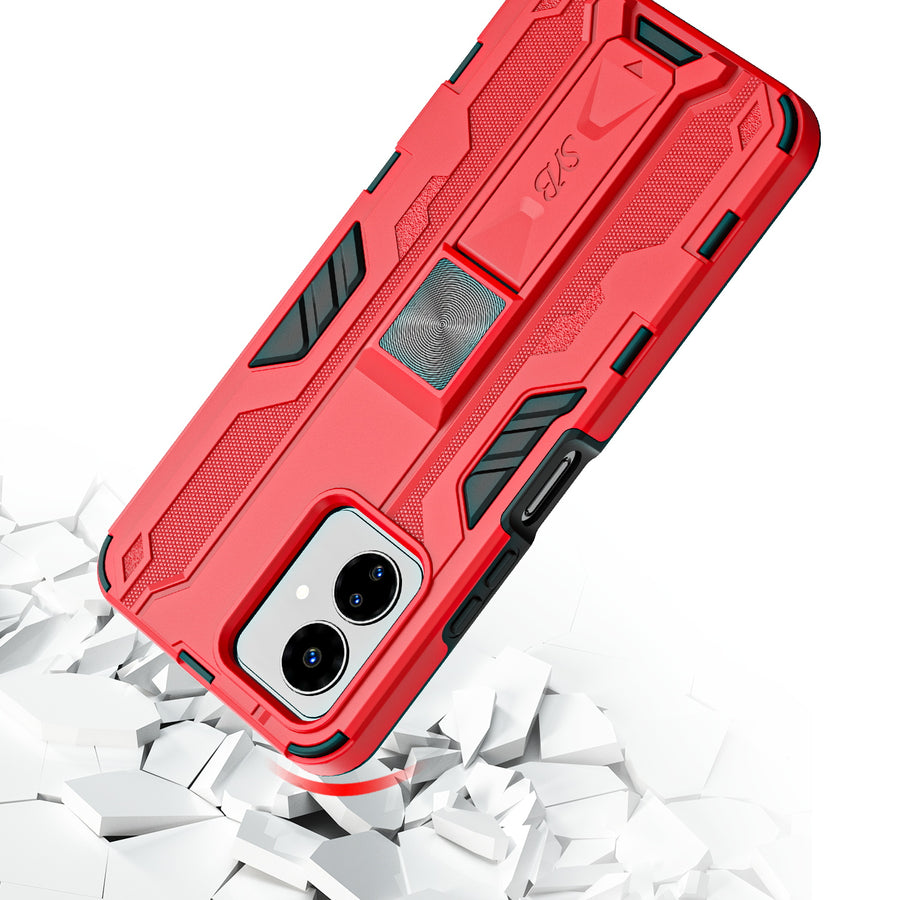 SYB Reflex Series Case w Kickstand for Boost Celero 5G SC Red - SBTCESCCSRSKS002-4.jpg