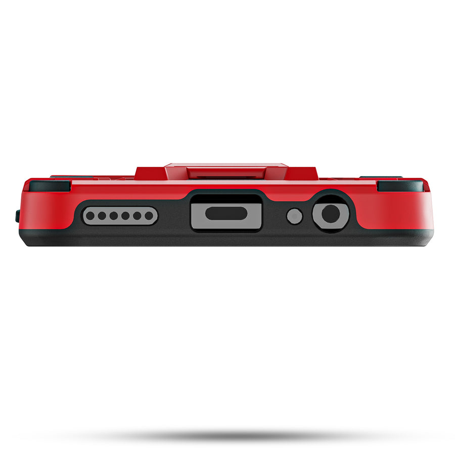 SYB Reflex Series Case w Kickstand for Boost Celero 5G SC Red - SBTCESCCSRSKS002-5.jpg