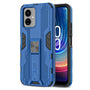 SYB Reflex Series Case w Kickstand for Boost Celero 5G SC Reflex Blue