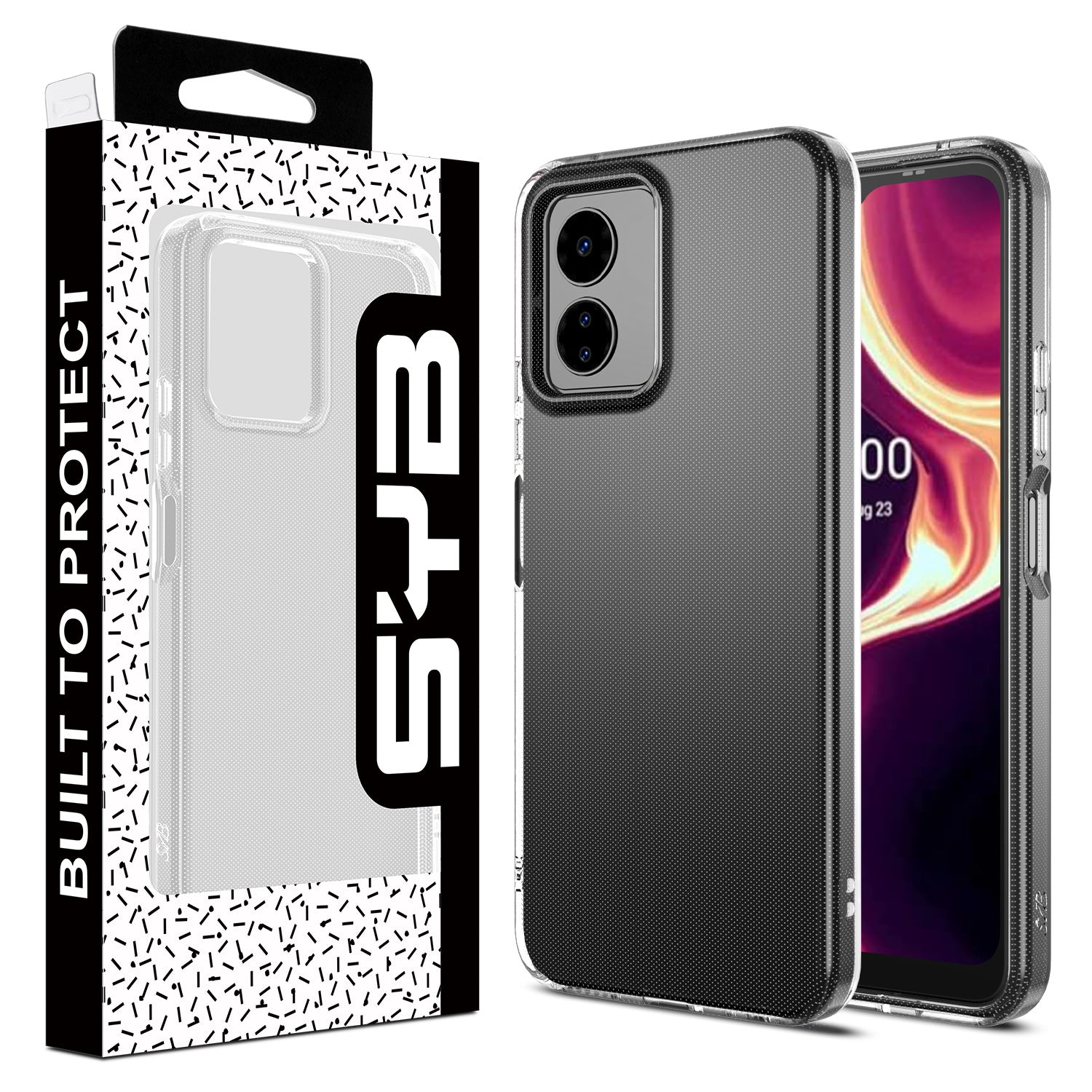 SYB Clear Series for Boost Celero 5G SC Clear