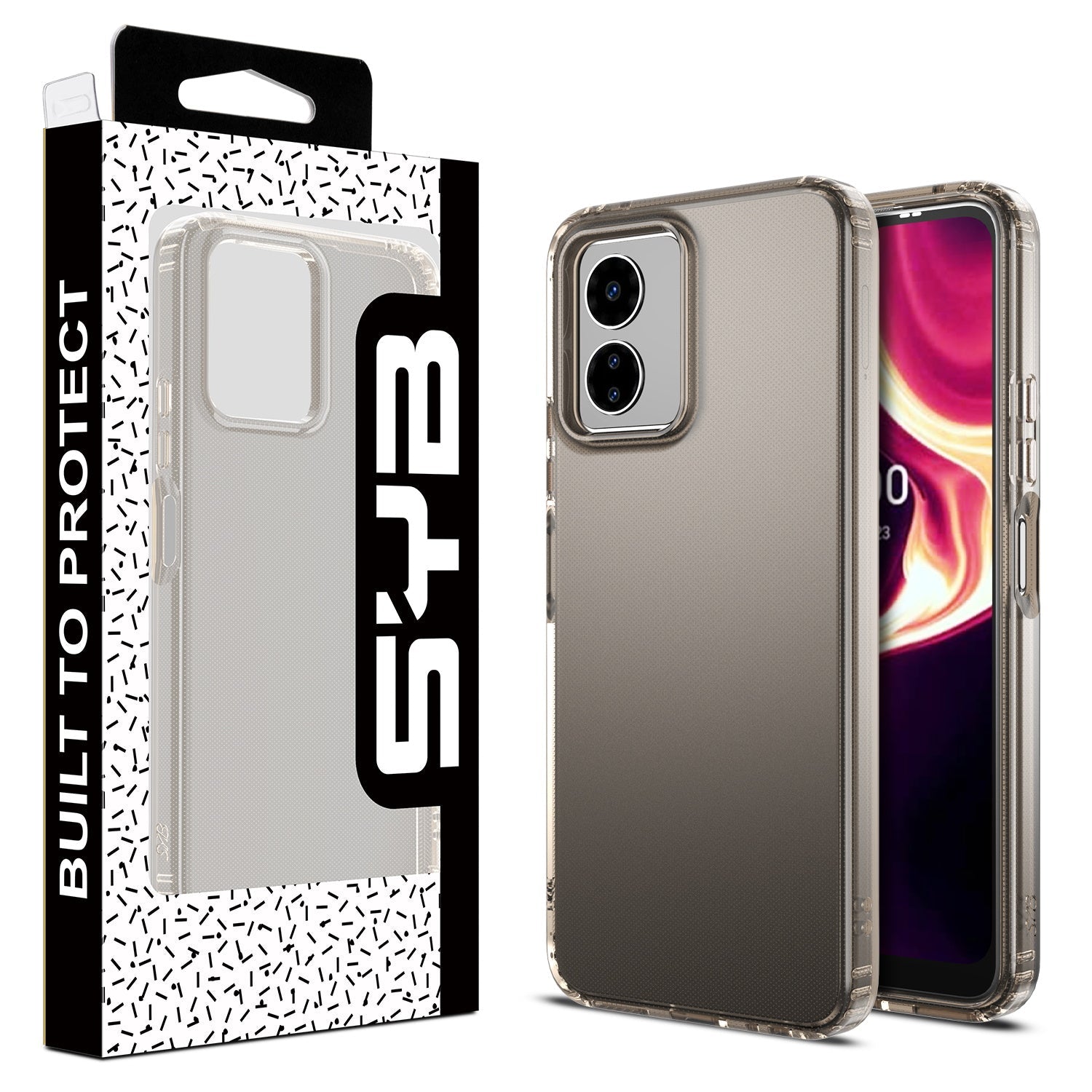 SYB Clear Series for Boost Celero 5G SC Smoke