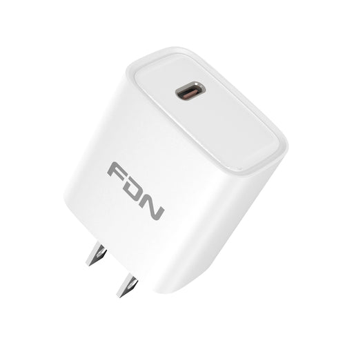 FDN USB-C Wall Charger (20W) - White - SCGTRAC25W-2.jpg