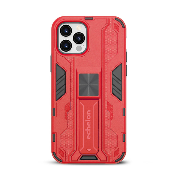 echelon Reflex Series Case w Kickstand for iPhone 12 / 12 Pro (6.1) - Red - SIP12PCSRSKS002-2.jpg