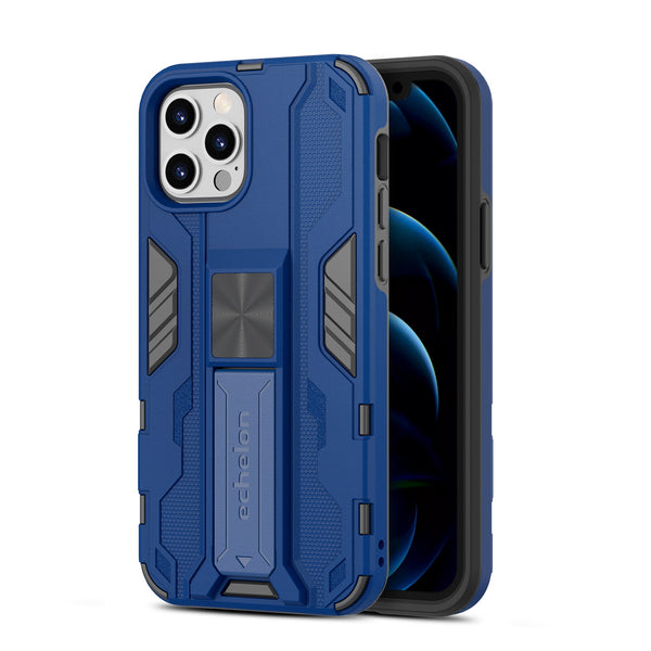 echelon Reflex Series Case w Kickstand for iPhone 12 / 12 Pro (6.1) - Reflex Blue - SIP12PCSRSKS003-1.jpg