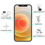 SYB Tempered Glass Screen Protector (2.5D)(3-pack) for Apple iPhone 12 Pro (6.1) / 12 (6.1) - Clear - SIP12SC90TH-4.jpg