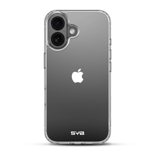 SYB Gummy Series Case for Apple iPhone 16 - Clear - SIP16CSCAM0141-2.jpg