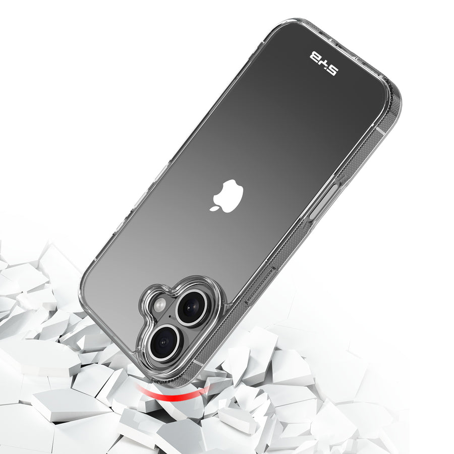 SYB Gummy Series Case for Apple iPhone 16 - Clear - SIP16CSCAM0141-4.jpg