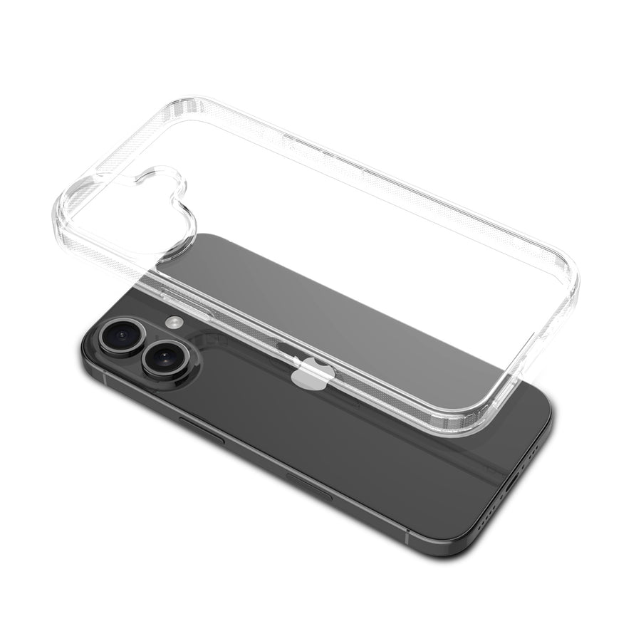 SYB Gummy Series Case for Apple iPhone 16 - Clear - SIP16CSCAM0141-6.jpg
