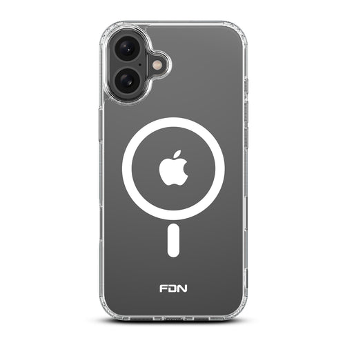 FDN Clear Series MagSafe Case for Apple iPhone 16 - Clear - SIP16CSFSST221-2.jpg