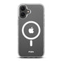 FDN Clear Series MagSafe Case for Apple iPhone 16 - Clear - SIP16CSFSST221-2.jpg