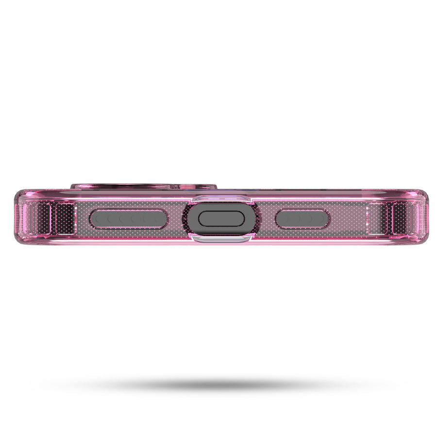 SYB Clear Series MagSafe Case for Apple iPhone 16 - Pink - SIP16CSFSST222-4.jpg