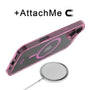 SYB Clear Series MagSafe Case for Apple iPhone 16 - Pink - SIP16CSFSST222-6.jpg